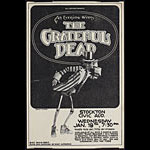 Randy Tuten Grateful Dead Poster