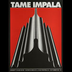Tame Impala at Desert Daze Festival 2018 Poster