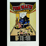 Tom Waits Poster