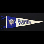 BYU Brigham Young University Pennant