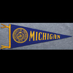 University of Michigan Football Pennant