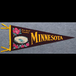 University of Minnesota Rose Bowl Champions Pennant