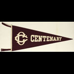 1930s Centenary College Pennant