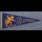 UC Berkeley Cal Bears Football Pennant