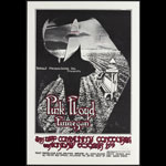 Randy Tuten 1971 Pink Floyd San Diego Poster - signed