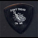 Black Crowes - Johnny Colt Don't Tread on Me Guitar Pick