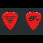 Eric Clapton - Cranleigh Villiage Hall 77 Guitar Pick