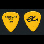 Eric Clapton - Slowhand Tour 1978 Guitar Pick