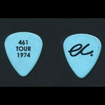 Eric Clapton - 461 Tour 1974 Guitar Pick