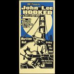 Print Mafia John Lee Hooker Poster