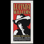 Print Mafia Lucinda Williams Handbill