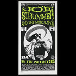 Print Mafia Joe Strummer And The Mescaleros Handbill