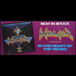 Winger In The Heart of the Young Album Release Promo Poster