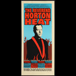 Steve Walters (Screwball Press) Reverend Horton Heat Poster