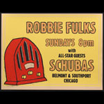 Steve Walters (Screwball Press) Robbie Fulks Poster