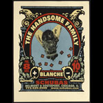 Steve Walters (Screwball Press) Handsome Family Poster