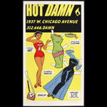 Steve Walters (Screwball Press) Hot Damn Poster