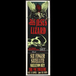 Steve Walters (Screwball Press) Jesus Lizard Poster