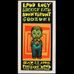 Steve Walters (Screwball Press) Loud Lucy Poster