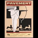 Steve Walters (Screwball Press) Pavement Brighten the Corners Album Release Promo Poster