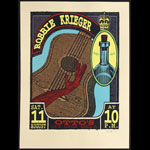 Steve Walters (Screwball Press) Robbie Krieger Poster