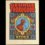 Steve Walters (Screwball Press) George Thorogood Poster