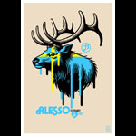 Scrojo Alesso Poster