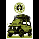 Scrojo Black Coffee Poster
