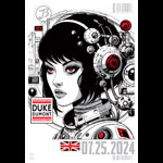 Scrojo Duke Dumont Poster