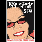 Scrojo Explosions In The Sky Poster