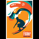 Scrojo Fisher Poster