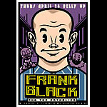 Scrojo Frank Black and the Catholics (aka Black Francis of the Pixies) Poster