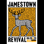 Scrojo Jamestown Revival Poster