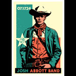 Scrojo Josh Abbott Band Poster