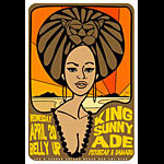 Scrojo King Sunny Ade Poster