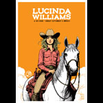 Scrojo Lucinda Williams Poster