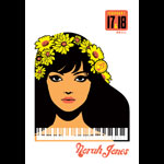 Scrojo Norah Jones Poster