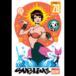 Scrojo Sublime with Rome Poster