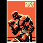 Scrojo Zeds Dead Poster