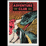 Scrojo Adventure Club Autographed Poster