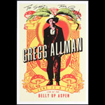 Scrojo Gregg Allman Autographed Poster