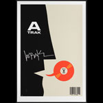 Scrojo A-Trak Autographed Poster