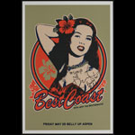 Scrojo Best Coast Autographed Poster