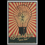 Scrojo Bright Light Social Hour Autographed Poster