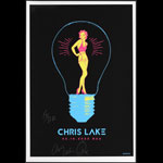 Scrojo Chris Lake Autographed Poster