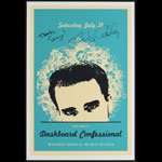 Scrojo Dashboard Confessional Autographed Poster