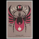 Scrojo Deer Tick Autographed Poster