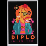 Scrojo Diplo Autographed Poster