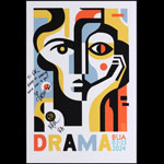 Scrojo Drama Autographed Poster