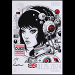 Scrojo Duke Dumont Autographed Poster